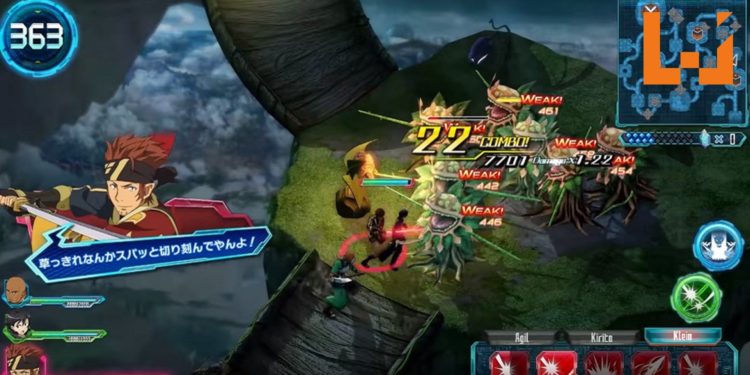 人气漫改游戏《刀剑神域Arcade：Deep Explorer》公布预告！2019年正式推出！