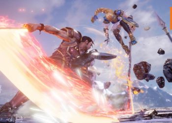 《SOULCALIBUR VI》小编试玩初体验！简单却不失难度的格斗游戏！