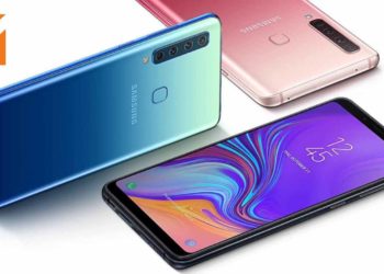 Samsung Galaxy A9正式公布！世界上首款采用4个镜头的手机！