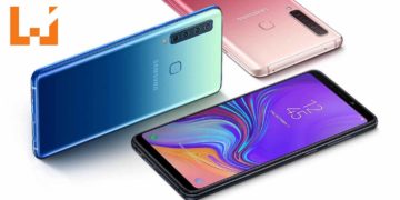 Samsung Galaxy A9正式公布！世界上首款采用4个镜头的手机！