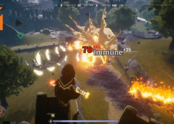 全新大逃杀游戏《Spellbreak》竟有着《The Legend of Zelda: Breath of the Wild》的画风？