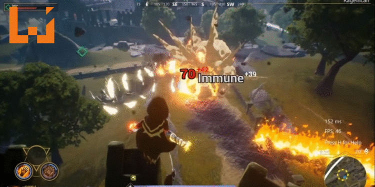 全新大逃杀游戏《Spellbreak》竟有着《The Legend of Zelda: Breath of the Wild》的画风？