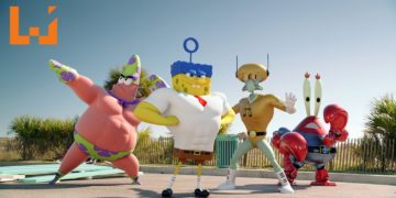 《SpongeBob》系列第三部电影《The SpongeBob Movie: It’s a Wonderful Sponge》正在制作中！2020年上线大荧幕！