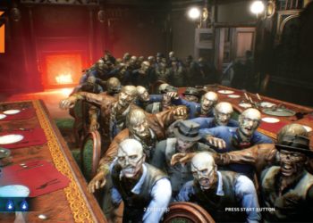 经典街机恐怖游戏《House of the Dead：Scarlet Dawn》公布游戏预告！全新神秘反派现身！