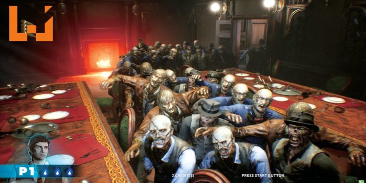 经典街机恐怖游戏《House of the Dead：Scarlet Dawn》公布游戏预告！全新神秘反派现身！