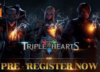 即时战略手游《Triple Hearts》正式开启事前登录！融合RPG与RTS的有趣玩法！