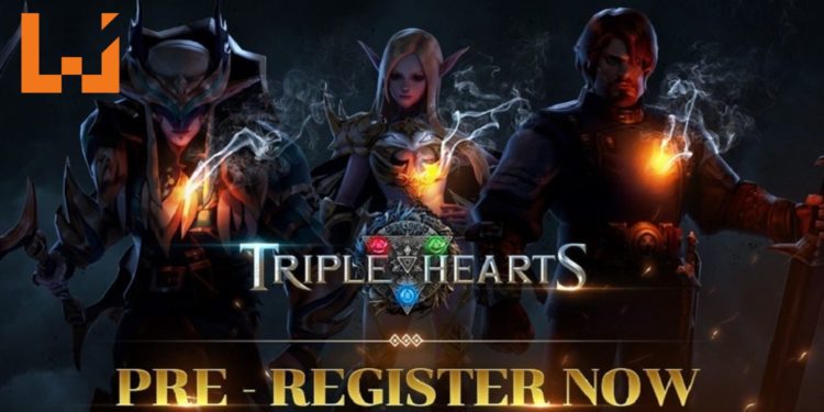 即时战略手游《Triple Hearts》正式开启事前登录！融合RPG与RTS的有趣玩法！