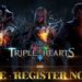 即时战略手游《Triple Hearts》正式开启事前登录!融合RPG与RTS的有趣玩法!