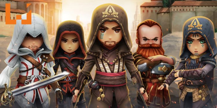 可爱刺客手游《Assassin’s Creed Rebellion》将在11月登录Android和iOS！游戏展开事前登录！