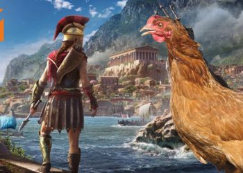 英雄勇士不可怕！《Assassin’s Creed Odyssey》最危险敌人是“鸡”！