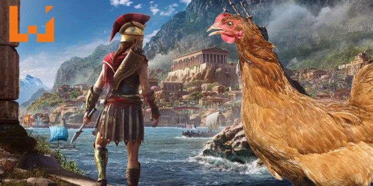 英雄勇士不可怕！《Assassin’s Creed Odyssey》最危险敌人是“鸡”！