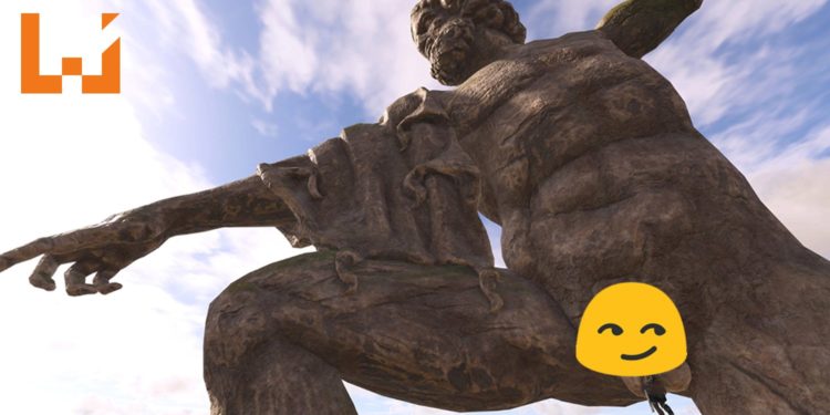 Ubisoft壮举！玩家们可以在《Assassin’s Creed Odyssey》攀爬Zeus的“小XX”来见证神威！