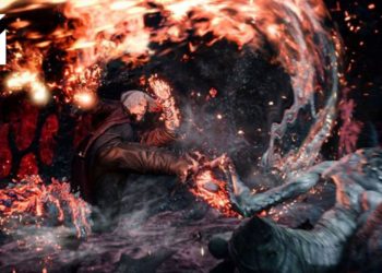CAPCOM释出《Devil May Cry 5》Dante加长游戏演示！Boss被砍成碎片变成机车？