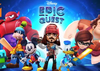 【GameStart 2018】Disney正式公布《Disney Epic Quest》以及《MARVEL Battle Lines》两款手游！