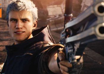 《Devil May Cry 5》开场动画Nero帅人一脸！Nico表演用烟头把怪烫跑和空接香烟！