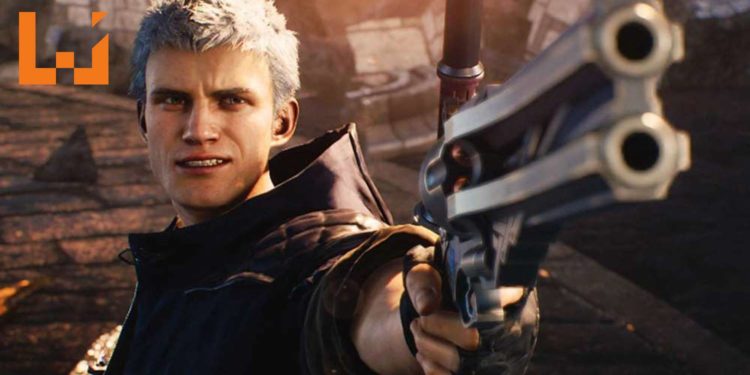 《Devil May Cry 5》开场动画Nero帅人一脸！Nico表演用烟头把怪烫跑和空接香烟！