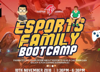 Battle Arena Esports Family Bootcamp公开报名！了解电竞并与孩子一同享受游戏的乐趣！