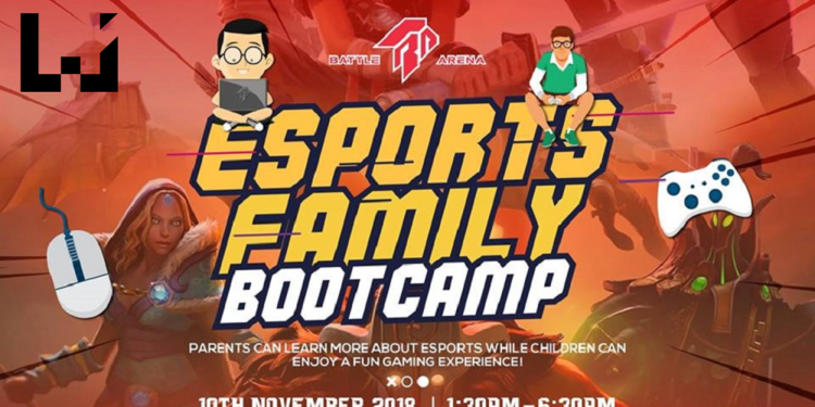 Battle Arena Esports Family Bootcamp公开报名！了解电竞并与孩子一同享受游戏的乐趣！