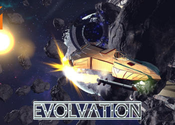 Steam免费下载太空飞行射击游戏《Evolvation》！快来和好友一起开飞机吧！