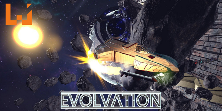 Steam免费下载太空飞行射击游戏《Evolvation》！快来和好友一起开飞机吧！
