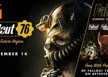 《Fallout 76》官方网站预购特典公布！《Fallout》系列大集合免费拿！