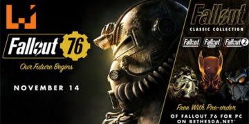 《Fallout 76》官方网站预购特典公布！《Fallout》系列大集合免费拿！