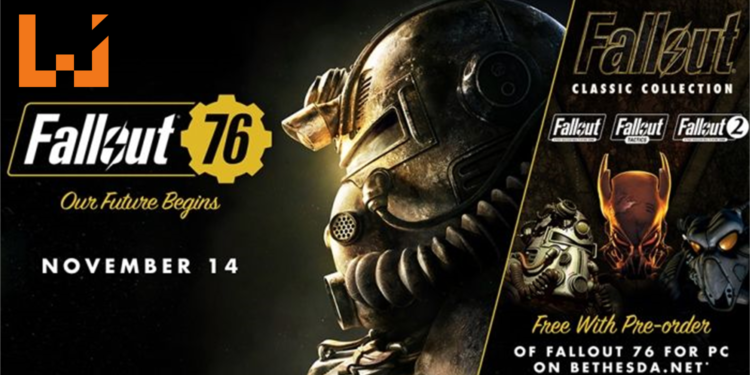 《Fallout 76》官方网站预购特典公布!《Fallout》系列大集合免费拿!