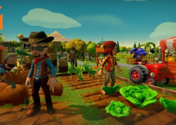 多人模拟经营游戏《Farm Together》上市！除了种菜之余还能煮菜？！