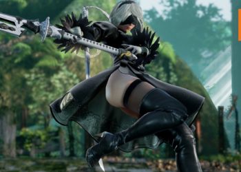 最美2B姐姐参战《SOULCALIBUR VI》！愿人类荣光永存！