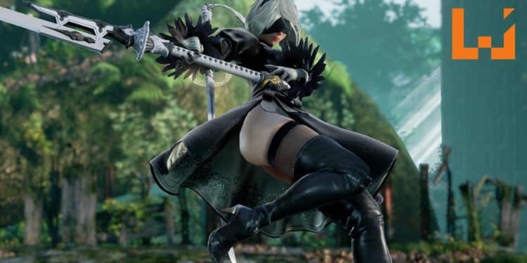 最美2B姐姐参战《SOULCALIBUR VI》！愿人类荣光永存！