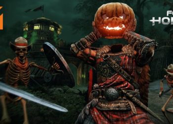 《For Honor》万圣节活动Return of the Otherworld已开启！不给糖就刺死你！