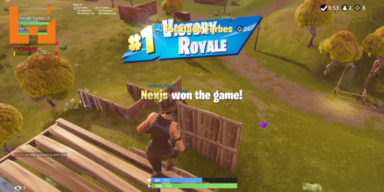 来自Australia的四人小队达成单局61杀！《Fornite》世界击杀记录再度被破！