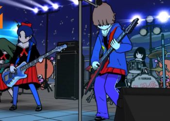NS音游《Gal Metal》正式开放预购！用摇滚音乐对抗外星人？！