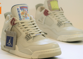 Freaker Sneaks推出Game Boy主题的Air Jordans IV！全球限量十双 一双卖RM5,613！