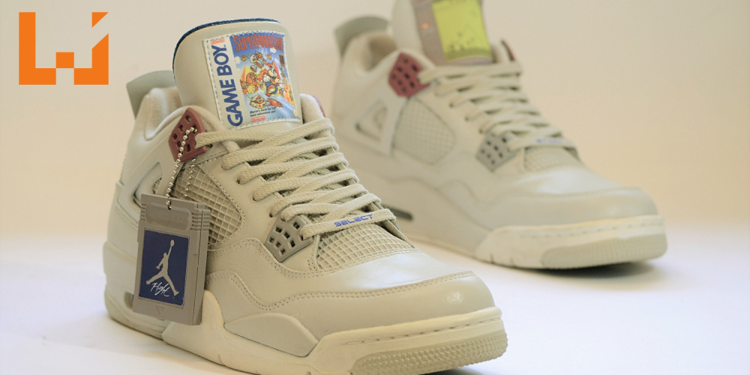 Freaker Sneaks推出Game Boy主题的Air Jordans IV！全球限量十双 一双卖RM5,613！