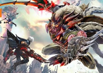《God Eater 3》繁体中文版发售日期与大量游戏细节公布！游戏将支持8人共斗！