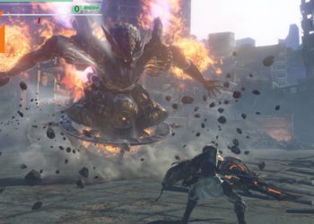 《God Eater 3》动作体验版正式在日服PS Store上线！现在即可免费下载游玩！