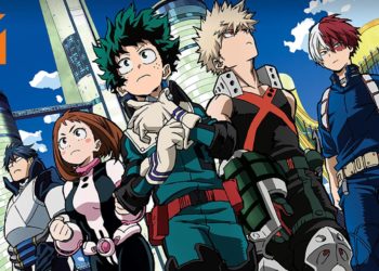 Legendary Entertainment确认《我的英雄学院》会有真人电影！真人也要PLUS ULTRA！