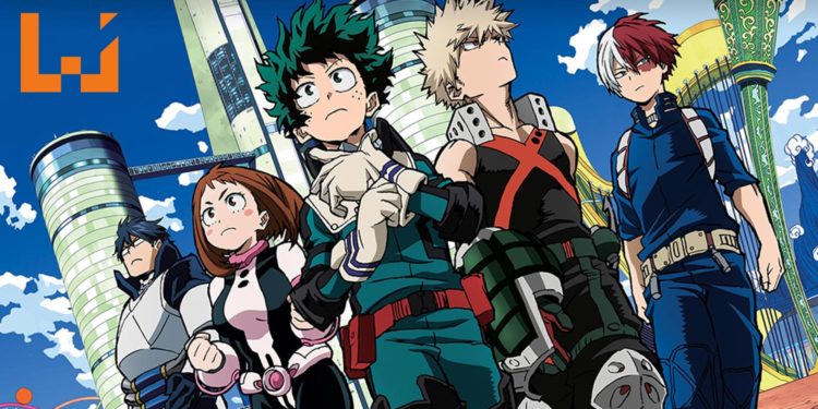 Legendary Entertainment确认《我的英雄学院》会有真人电影！真人也要PLUS ULTRA！