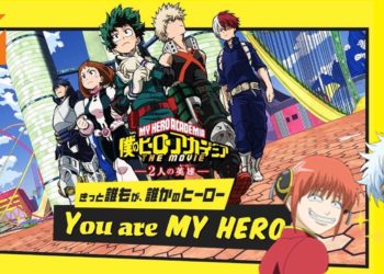 《我的英雄学院THE MOVIE-Two Heroes》即将上映！真人版电影《银魂2》蓄势待发！