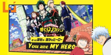 《我的英雄学院THE MOVIE-Two Heroes》即将上映！真人版电影《银魂2》蓄势待发！