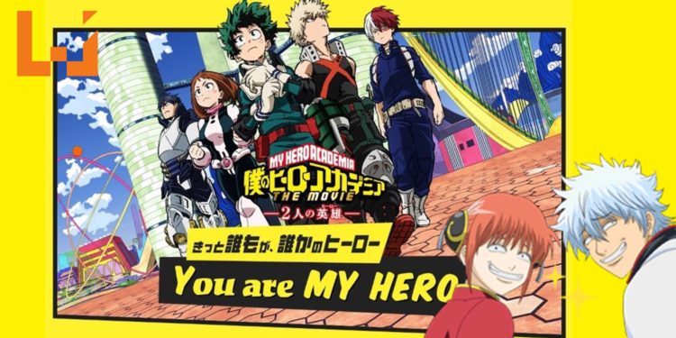 《我的英雄学院THE MOVIE-Two Heroes》即将上映！真人版电影《银魂2》蓄势待发！