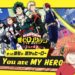 《我的英雄学院THE MOVIE-Two Heroes》即将上映!真人版电影《银魂2》蓄势待发!