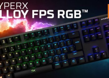 HyperX公布Alloy FPS RGB键盘 & Cloud Earbuds耳机正式登陆大马！