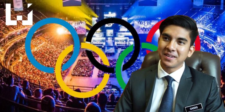 大马青体部长Syed Saddiq预测未来10电竞将会比奥运会做得更大!