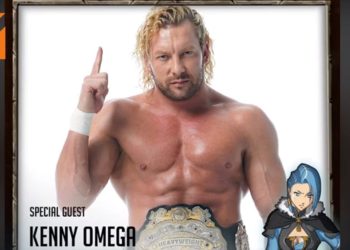 【GameStart 2018】Wanuxi专访职业摔跤选手Kenny Omega！热爱对打和恐怖游戏的玩家！