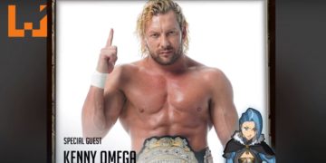 【GameStart 2018】Wanuxi专访职业摔跤选手Kenny Omega！热爱对打和恐怖游戏的玩家！