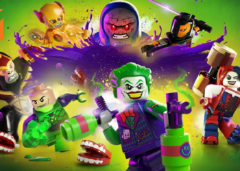 《Lego DC Super-Villains》正式在各大平台发售！当个拯救世界的大反派吧！
