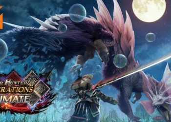 《Monster Hunter Generations Ultimate》简繁中文补丁上线！华裔猎人生活正式展开！