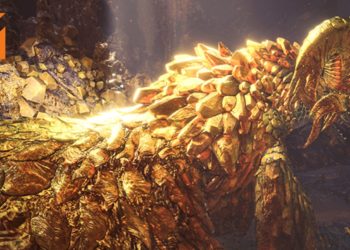 绚辉龙将在11月登陆《Monster Hunter: World》PC版！金光闪闪的古龙即将登场！
